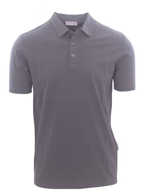 short sleeve polo DETWELVE | ITM-BEAGLEICE CREPEGRIGIO
